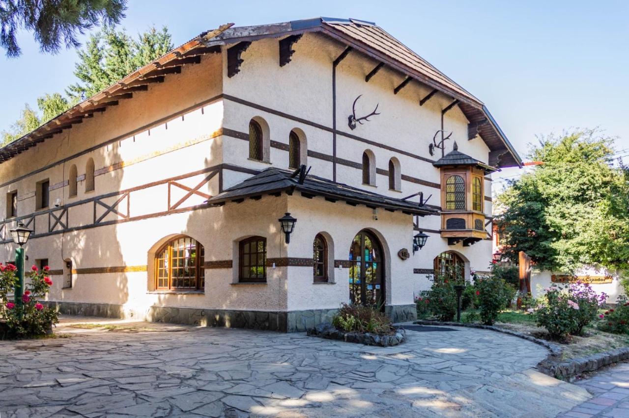 Hosteria La Posta Del Cazador Сан-Мартин-де-лос-Андес Экстерьер фото