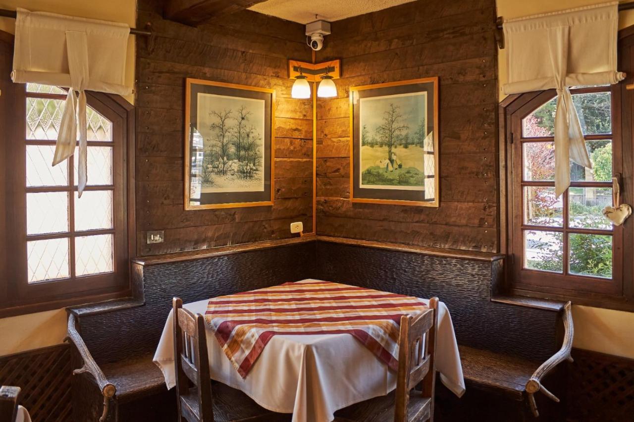 Hosteria La Posta Del Cazador Сан-Мартин-де-лос-Андес Экстерьер фото