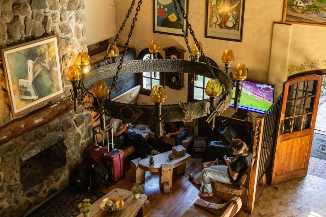 Hosteria La Posta Del Cazador Сан-Мартин-де-лос-Андес Экстерьер фото
