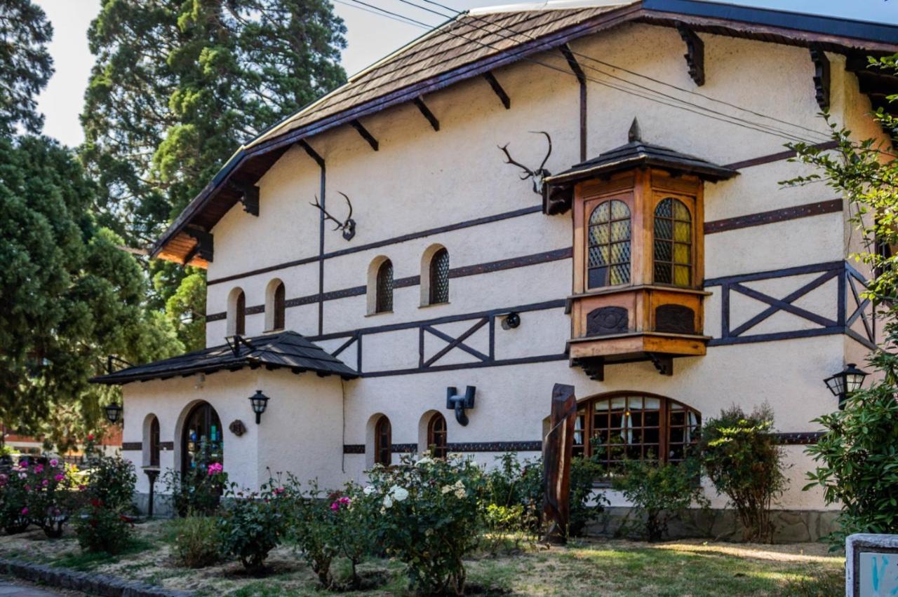 Hosteria La Posta Del Cazador Сан-Мартин-де-лос-Андес Экстерьер фото