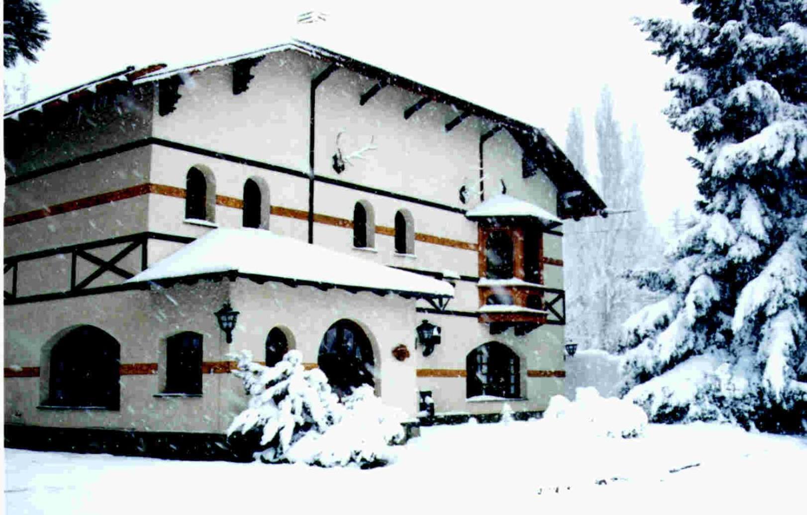 Hosteria La Posta Del Cazador Сан-Мартин-де-лос-Андес Экстерьер фото