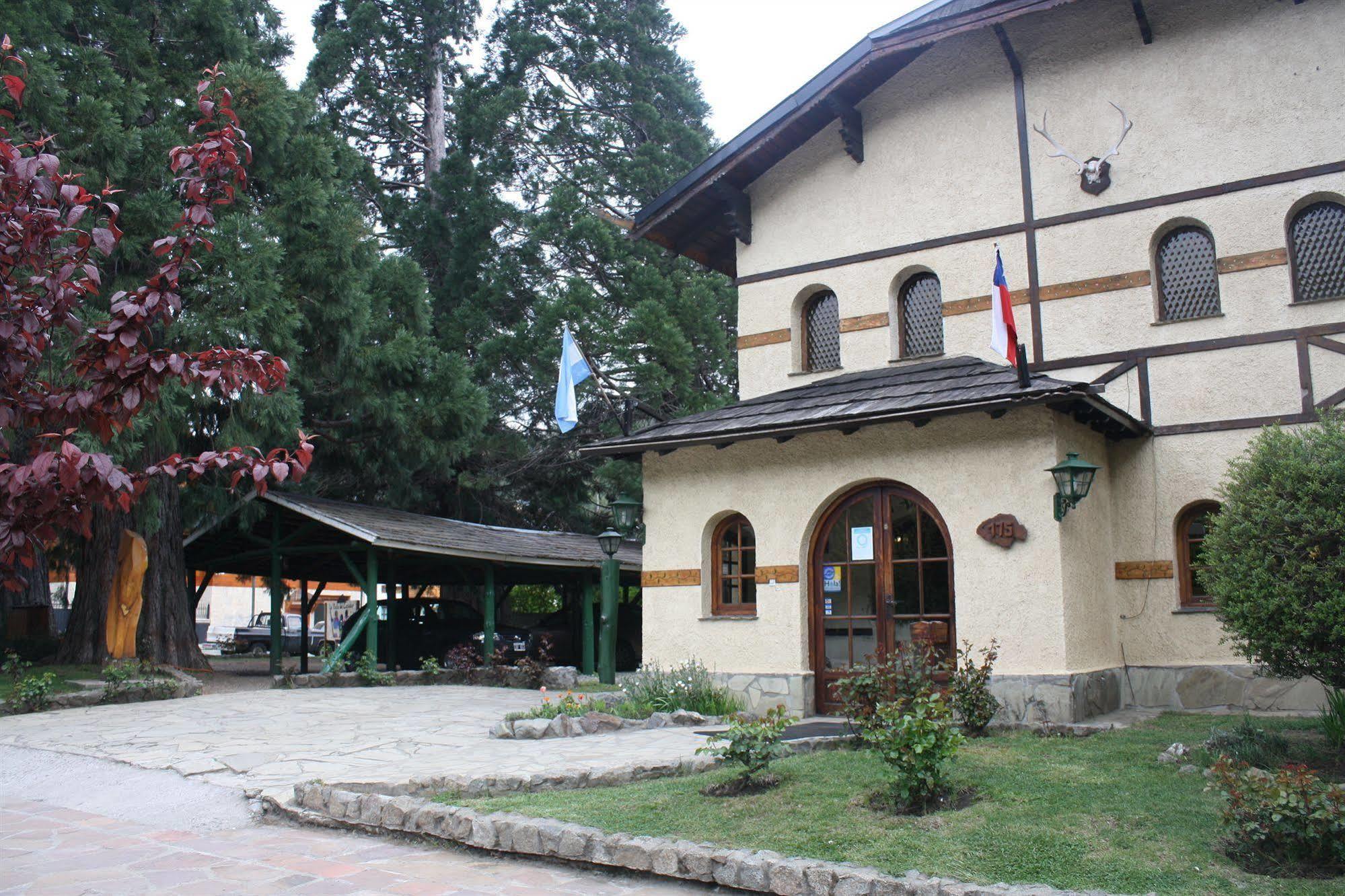 Hosteria La Posta Del Cazador Сан-Мартин-де-лос-Андес Экстерьер фото